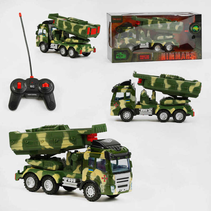 Р/К машина “TK Group”, світло, звук, на батарейках, 27 MHz, у кор. /12/