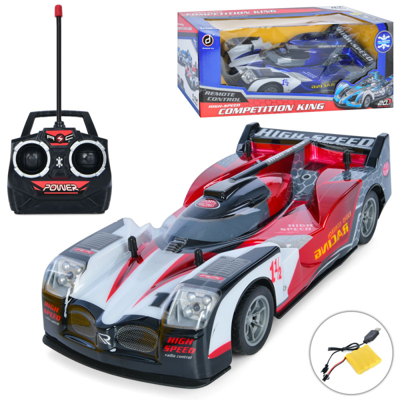 Р/К машина 1:12, акум, 34см,світло, гум. кол, амортиз, неб'ющ.корп,USBзар,2 види,у кор-ці,45-18,5-16,5см /8/