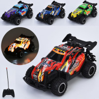 Р/К Машина , 17см, 1:24, світло, корпус не б'ється, гумові колеса, 2 види по 2 кольори, на бат-ці, в кор-ці, 24-13-13,5см /18/