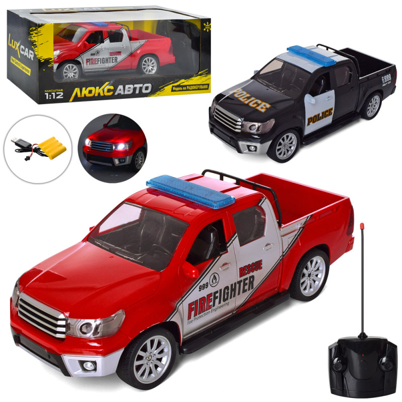 Р/В Джип 31см,  акум, USBзар, 1:12, світло, звук, гумові колеса, 2 кольори, в кор-ці, 44,5-17-18см /12/