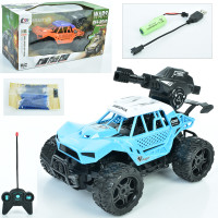 Р/К джип , акум, 24см, 1:16, стріляє водяними кулями, світло,гумові колеса,USBзарядне, 2 кольори, в кор-ці, 34,5-17-15,5см /12/