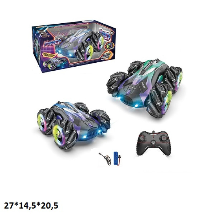 Р.К.Трюкач PPC08A акум.USB.муз.світ.дим.дрифт.2кол.кор.27*14,5*20,5 /24/