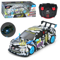 Р/К Машина 2,4G, 28см, 1:16, світло, корпус не б'ється, гумові колеса, на бат-ці, в кор- /12/