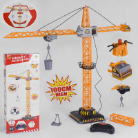 Кран на дистанційному керуванні на батарейках, світло, в кор. /12/