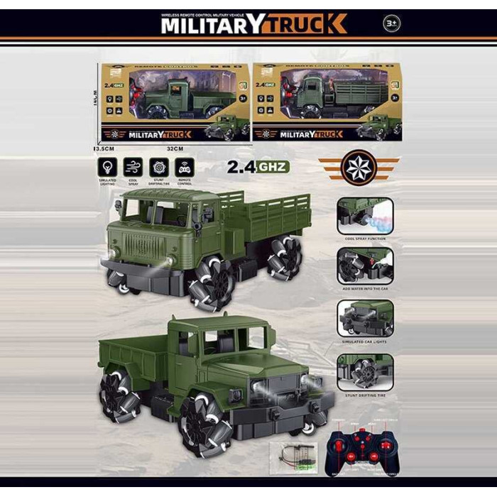 Машина на Р/К 2 види, в кор. /36/