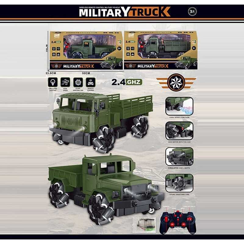 Машина на Р/К 2 види, в кор. /36/