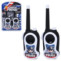 Рація поліція, 2шт, 20,5см, на бат-ці, у слюді, 19,5-29-4см /60/