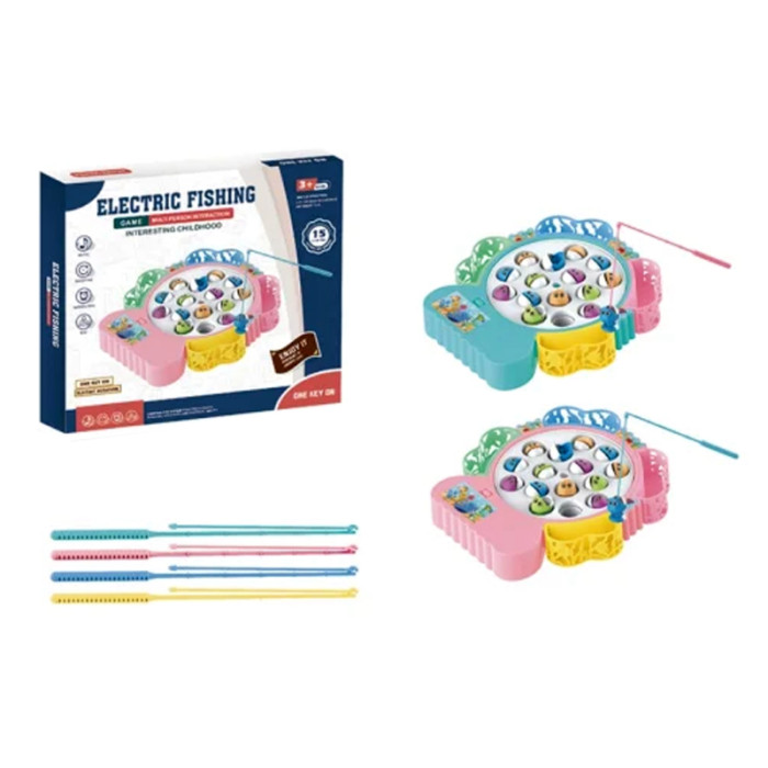 Риболовля на батарейках в кор.26*23*3,8см /60/