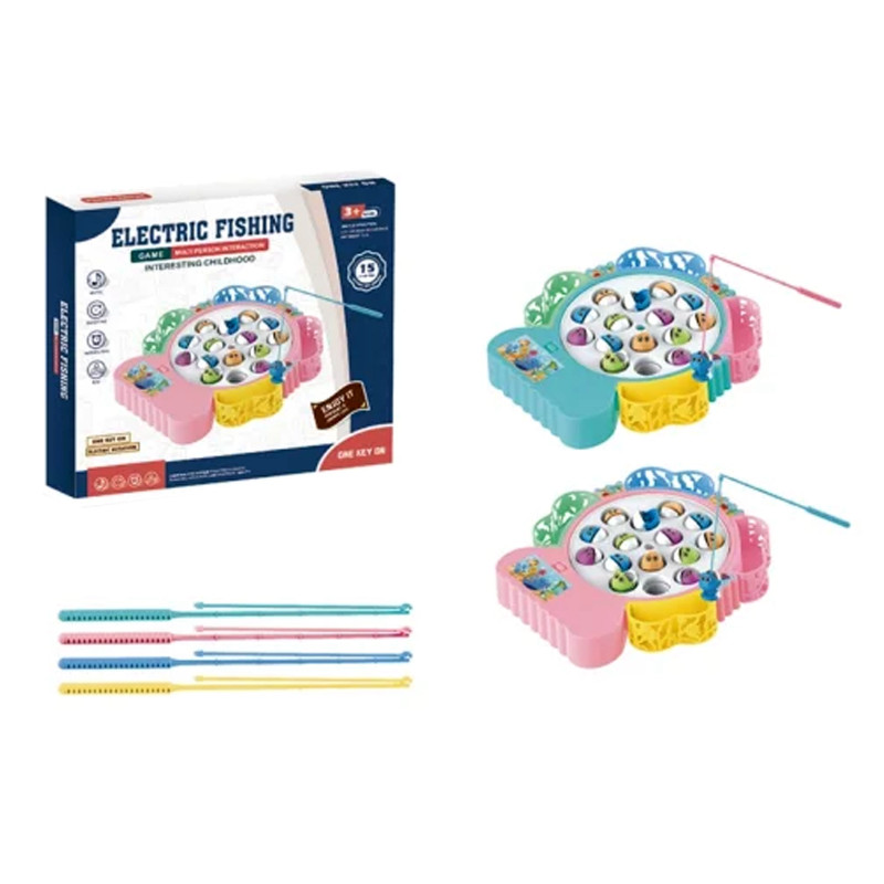 Риболовля на батарейках в кор.26*23*3,8см /60/