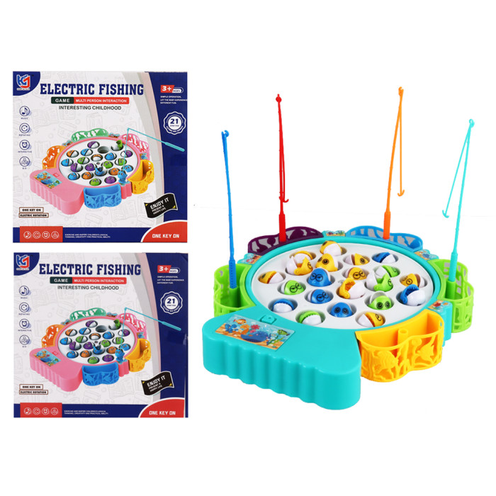 Риболовля на батарейках в кор.27*26*3,8см /48/