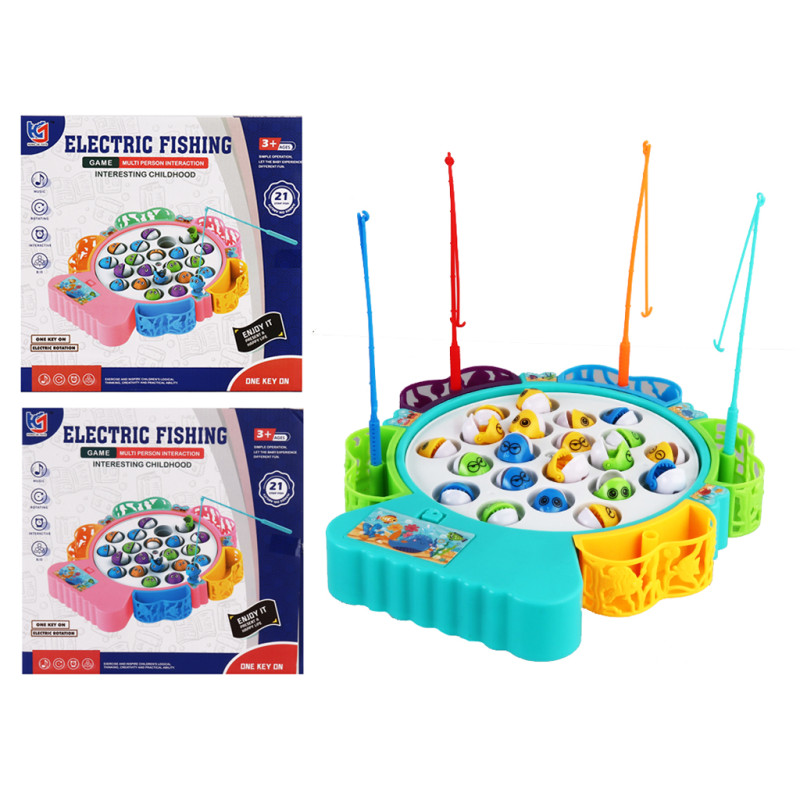 Риболовля на батарейках в кор.27*26*3,8см /48/