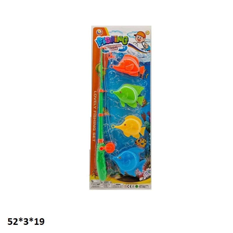 Рибалка 892B-7 4шт.лист 52*3*19 /112/