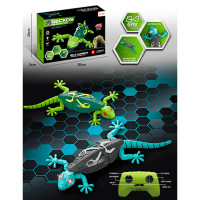 Тварина р/к2,4G, акум, гекон/ящірка, 35см, світло, 2 режими (їздить по вертильній та горизонтальній поверхнях), їздить по стіні, USBзарядне, 2 кольори, в кор-ці, 29,5-19,5-5см /18/ Тварина р/к2,4G, акум, гекон/ящірка, 35см, світло, 2 режими (їздить по вертильній та горизонтальній поверхнях), їздить по стіні, USBзарядне, 2 кольори, в кор-ці, 29,5-19,5-5см /18/