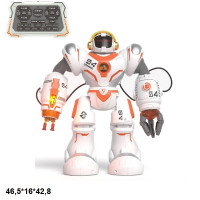 Робот 5099 на р.к.інтер-ний акум.USB.муз.світ.ходить,танцює,стріляє кор.46*16*42 /4/