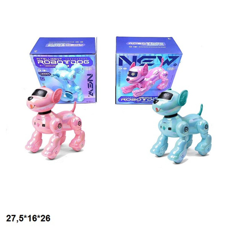 Собака BG1533-G на р.к.інтер-ний акум.USB.муз.світ.2кол.кор.27,5*16*26 /12/