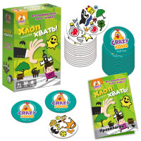 Гра настільна Vladi Toys розважальна. Хлоп! Хвать! (укр)
