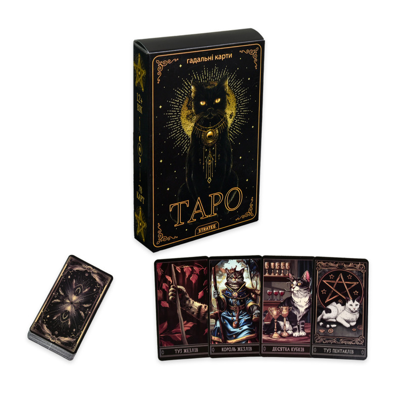 Настільна гра Strateg Таро 78шт/уп /44/