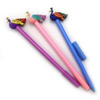 Ручка детская с игрушкой 