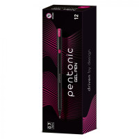 Ручка гелева Pentonic рожева 0,7 мм LINC, ціна за 12 шт. //