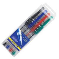 Набір із 4-х гелевих ручок