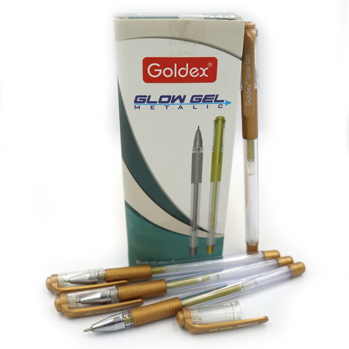 Ручка гел. Goldex 