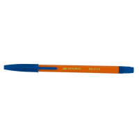 Ручка кулькова ORANGE, JOBMAX, синя 50шт в упак. /80/4000/