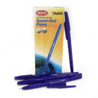 Ручка масл. Beifa 0,5мм, синя, карт. уп. ціна за 12 шт. //