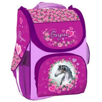 Рюкзак каркасний, 1 основне відділення, 1 додаткове, 2 бічні кишені GORGEOUS