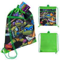 Сумка для взуття TMNT 35*40см з флікером /100/
