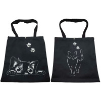 Сумка-шопер на кнопці 