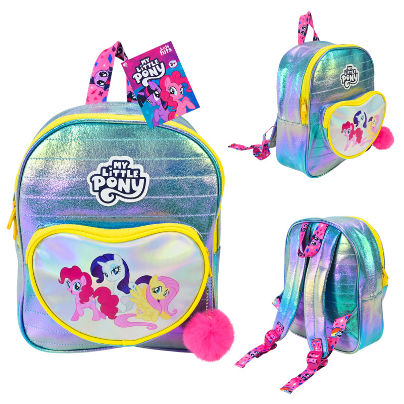 Рюкзак My Little Pony 24*28*13см /50/