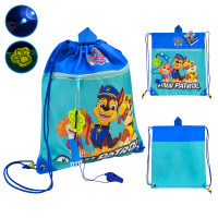 Сумка для взуття Paw Patrol 35*40см у наборі свисток, ліхтарик, світловідбивач /100/