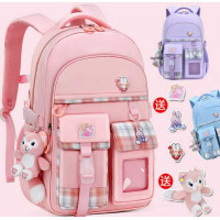 Рюкзак 3 види, розміри: 30х17х44 см, 1 відділення, 6 кишень, на блискавці, брелок, в п/е, МІКС видів /50/