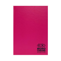 Щоденник шкільний MONOCHROME, В5, 40арк, тверд. обкл., матова ламінація, +виб.тисн.фольгою, рожевий, KIDS Line
