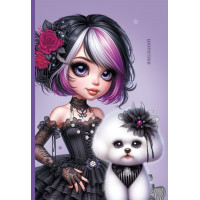 Щоденник, 55г, 7БЦ, 165х240 мм, 40 арк., Тиснення фольгою. диз.:25061