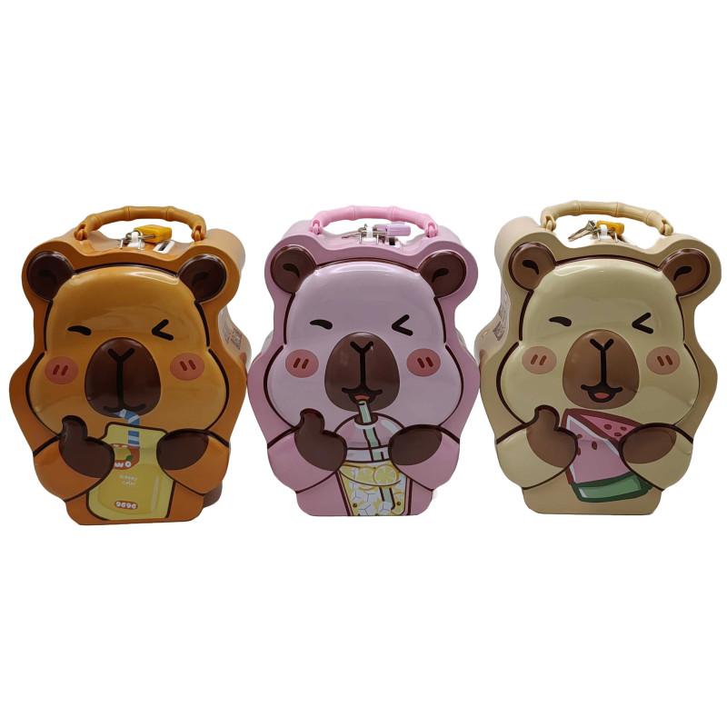 Скарбничка металева 