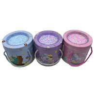 Скарбничка металева з кульками Скарбничка металева з кульками