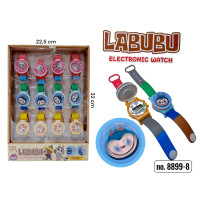 Дитячий годинник LABUBU 8899-8 /10/120/12шт в кор.