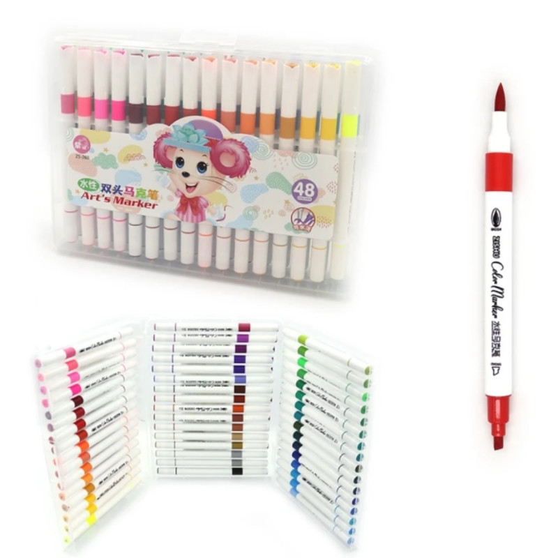 Набір скетч маркерів двустор. 