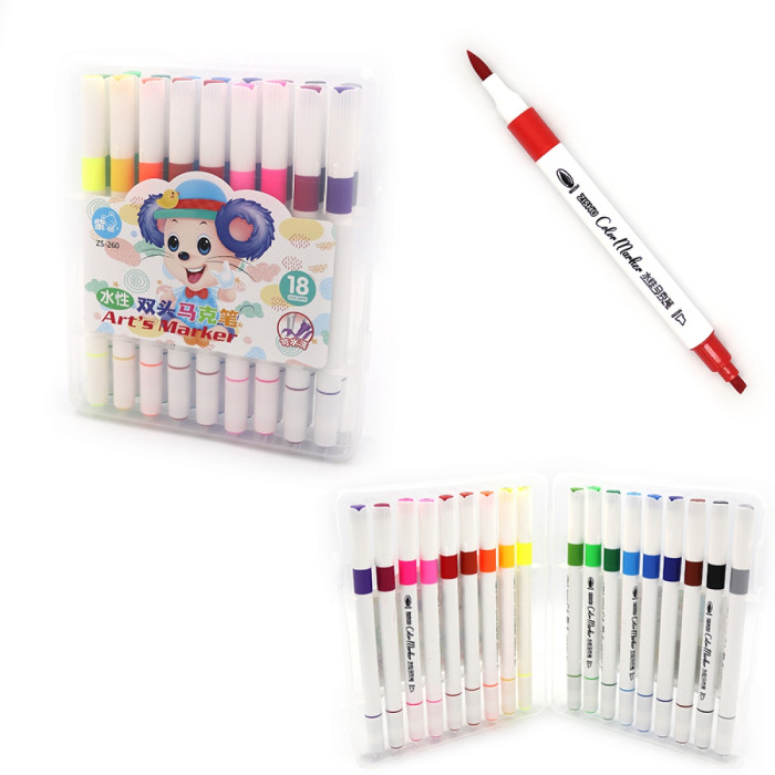 Набір скетч маркерів двустор. 