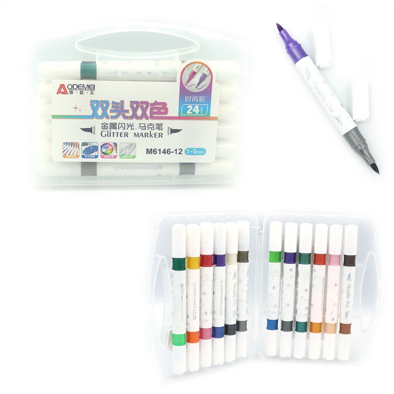 Набір скетчмаркерів акрил. акрил. Aodemei 