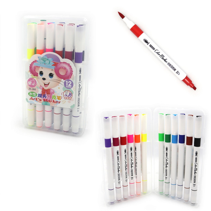 Набір скетч маркерів двустор. 