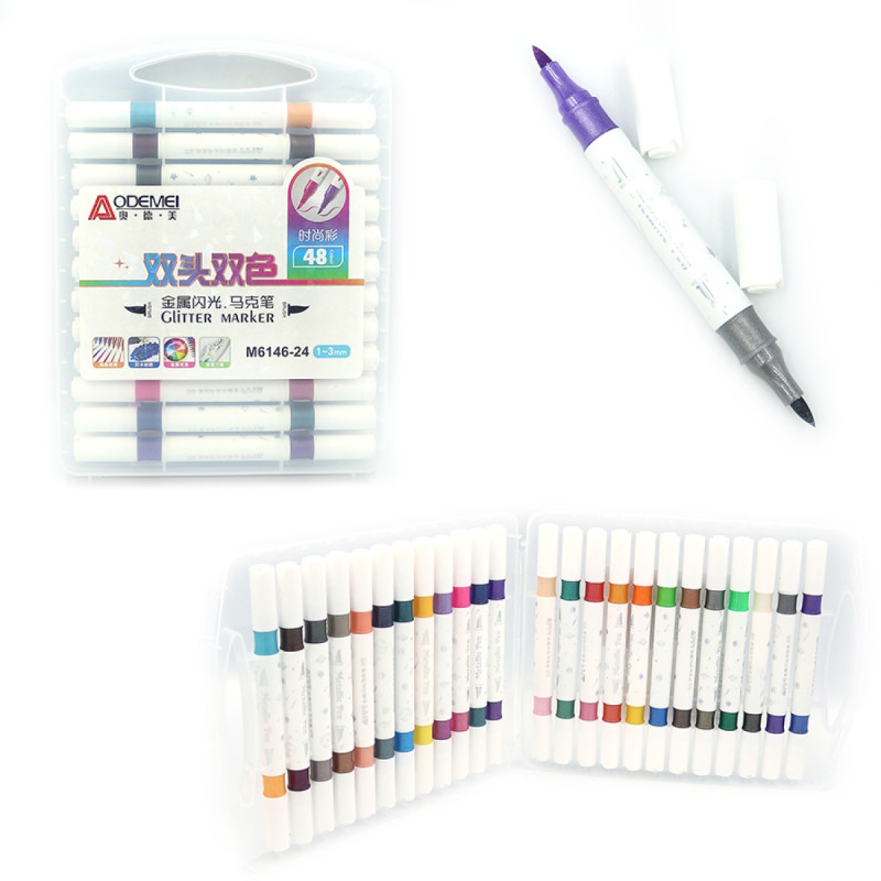 Набір скетчмаркерів акрил. Aodemei 