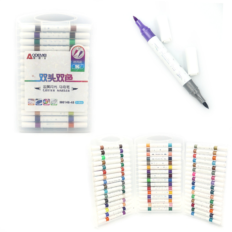 Набір скетчмаркерів акрил. Aodemei 