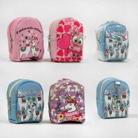 Гаманець 4 види, МІКС ВИДІВ, у п/е /600/