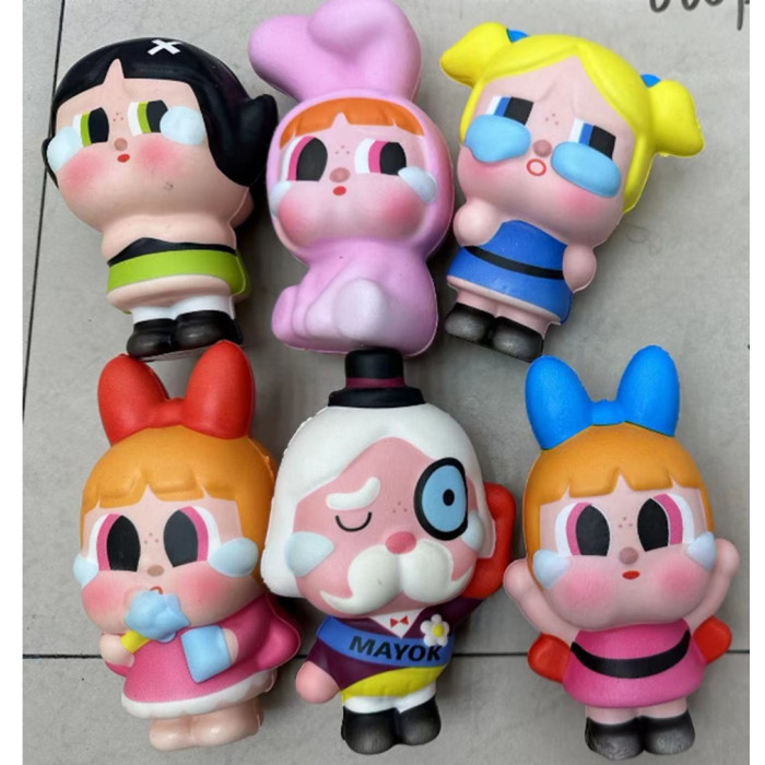 Антистрес мікс видів, край бебис п/е 9*11 см /200/