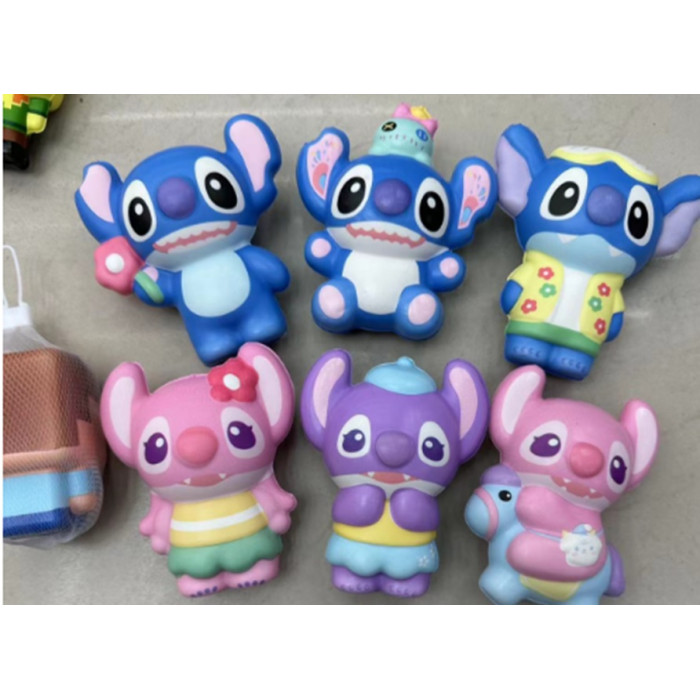 Антистрес мікс видів, стіч п/е 8*12 см /200/