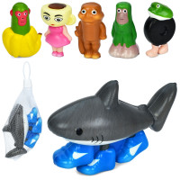 Іграшка IB, 12см, сквіші, 6 видів, в сітці, 20-7-4см /144/