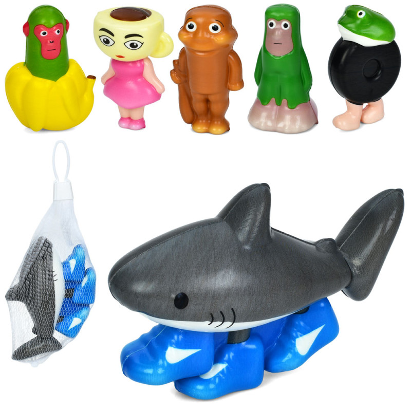 Іграшка IB, 12см, сквіші, 6 видів, в сітці, 20-7-4см /144/