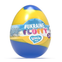 Іграшка-антистрес 40 мл. Fluffy #Ukraine TM Lovin /120/